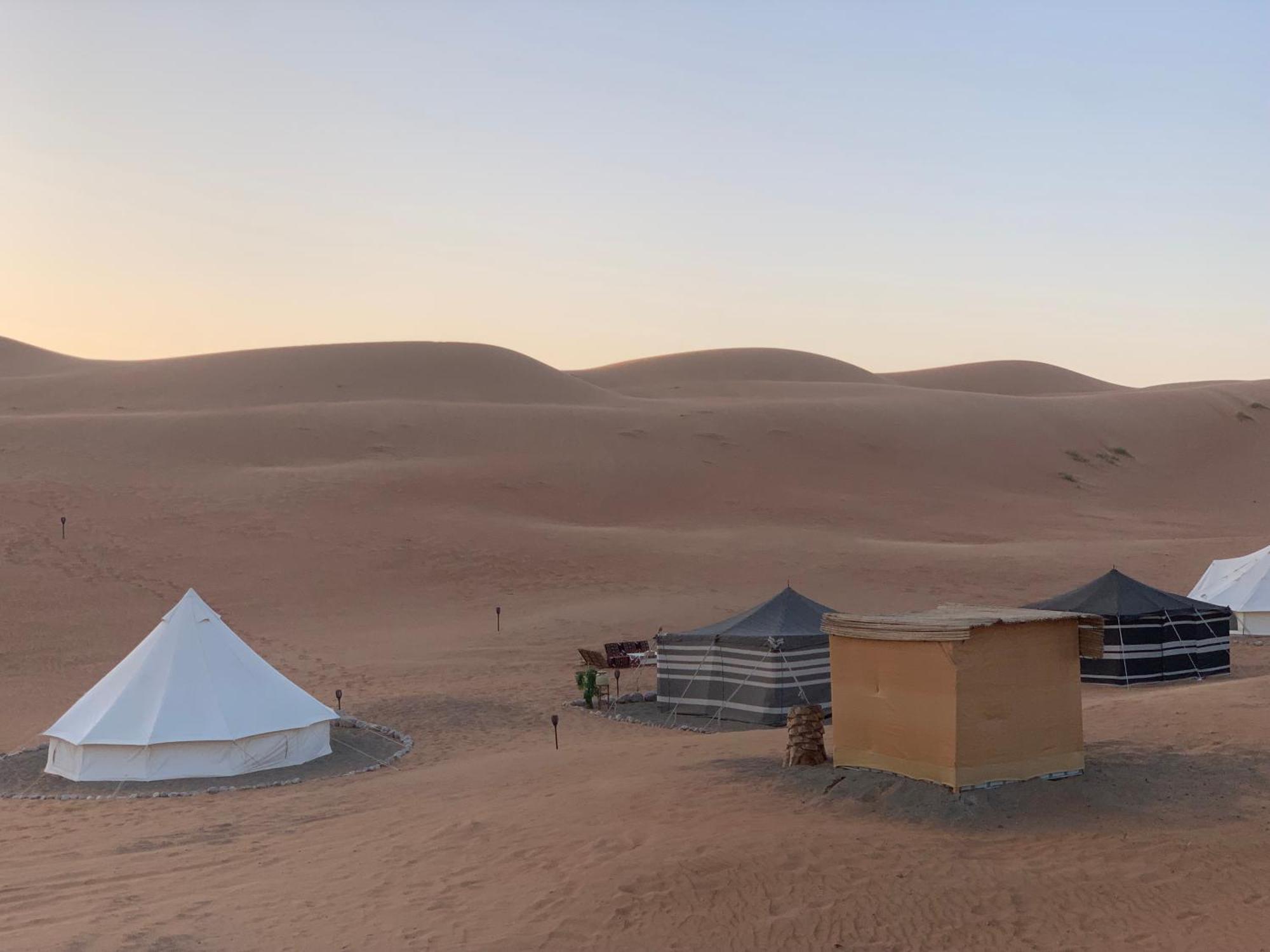 Thousand Stars Desert Camp Bidiya Экстерьер фото