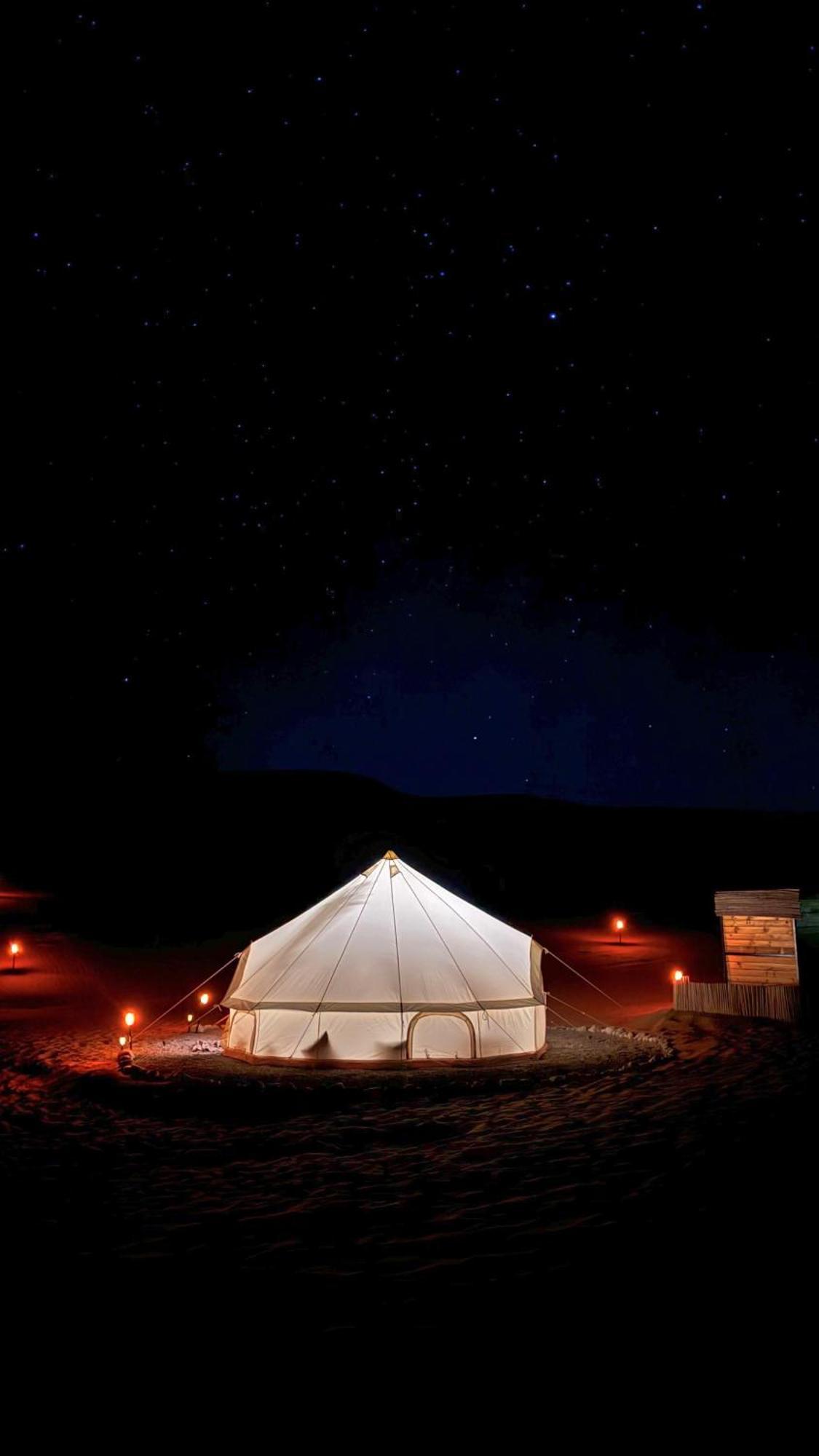 Thousand Stars Desert Camp Bidiya Экстерьер фото