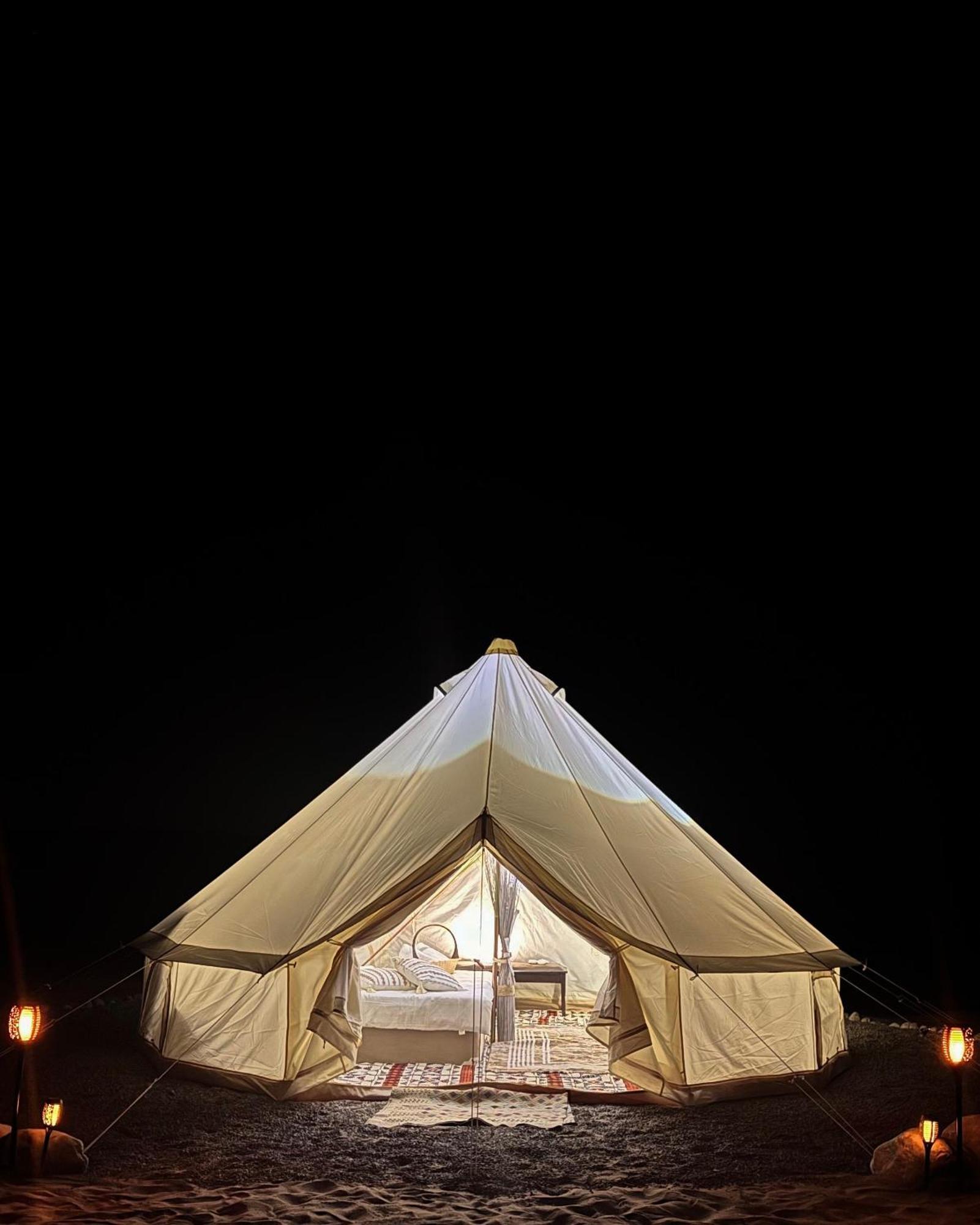 Thousand Stars Desert Camp Bidiya Экстерьер фото
